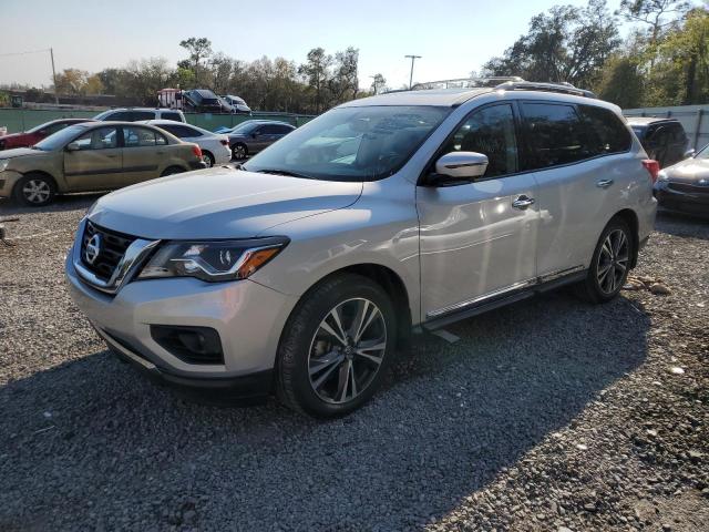 2020 NISSAN PATHFINDER PLATINUM, 