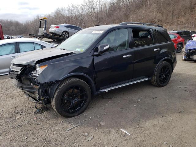 2HNYD28338H524889 - 2008 ACURA MDX TECHNOLOGY 黑色 照片 1