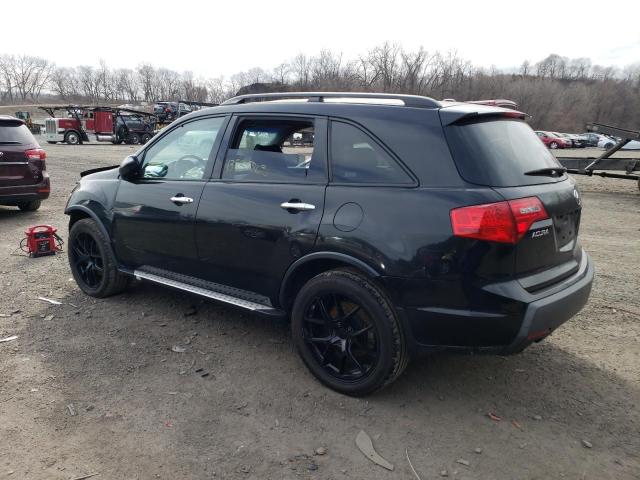 2HNYD28338H524889 - 2008 ACURA MDX TECHNOLOGY 黑色 照片 2