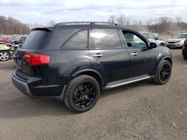 2HNYD28338H524889 - 2008 ACURA MDX TECHNOLOGY 黑色 照片 3