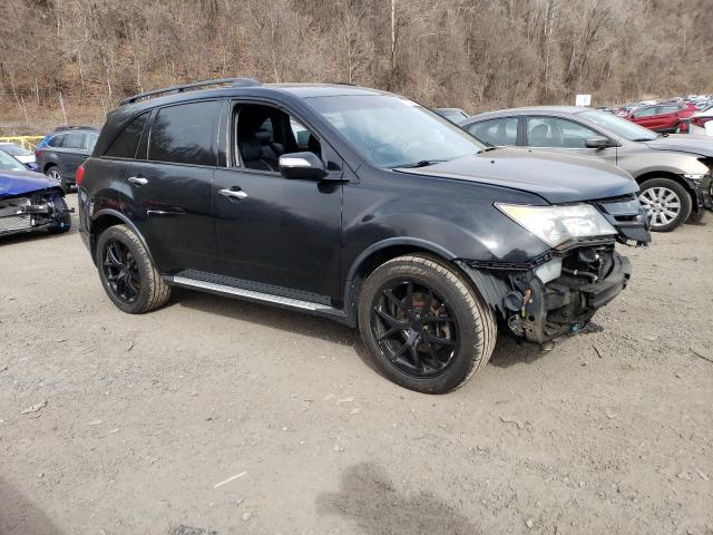 2HNYD28338H524889 - 2008 ACURA MDX TECHNOLOGY 黑色 照片 4
