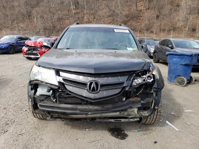 2HNYD28338H524889 - 2008 ACURA MDX TECHNOLOGY 黑色 照片 5