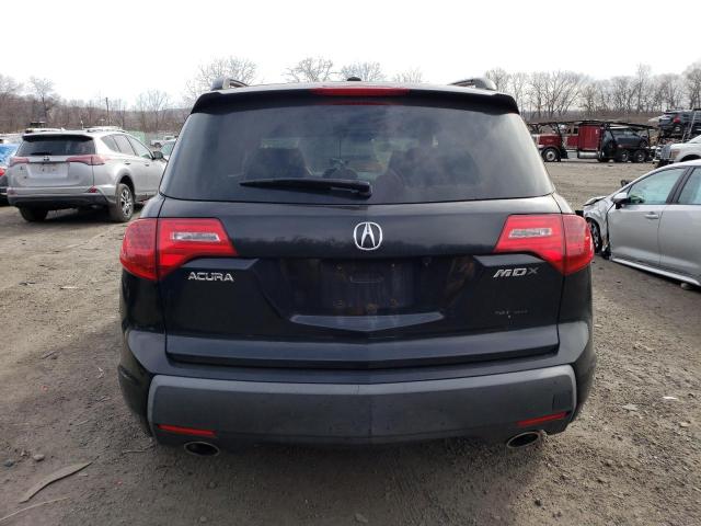 2HNYD28338H524889 - 2008 ACURA MDX TECHNOLOGY 黑色 照片 6