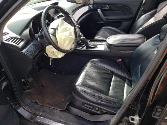 2HNYD28338H524889 - 2008 ACURA MDX TECHNOLOGY 黑色 照片 7