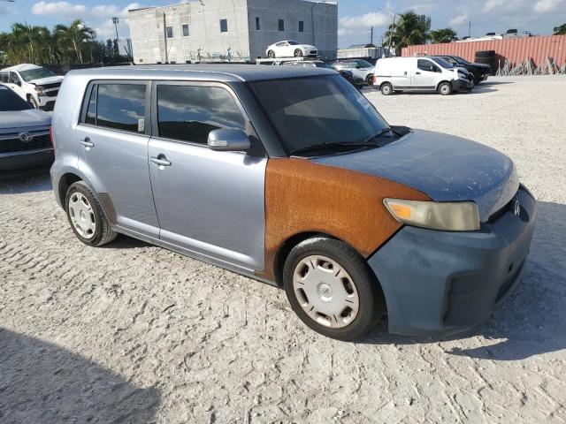 JTLZE4FE9C1145821 - 2012 TOYOTA SCION XB 灰色 照片 4