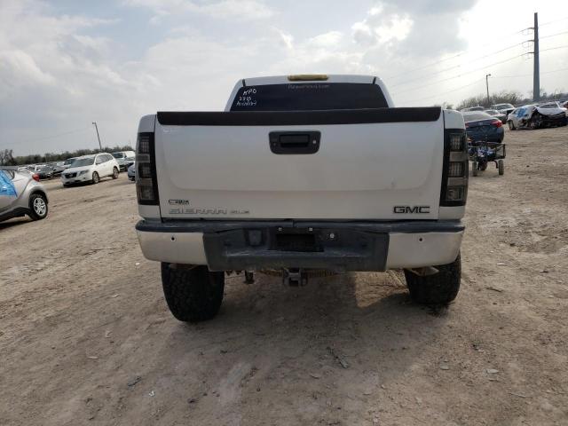 3GTRKVE36AG272065 - 2010 GMC SIERRA K1500 SLE SILVER photo 6