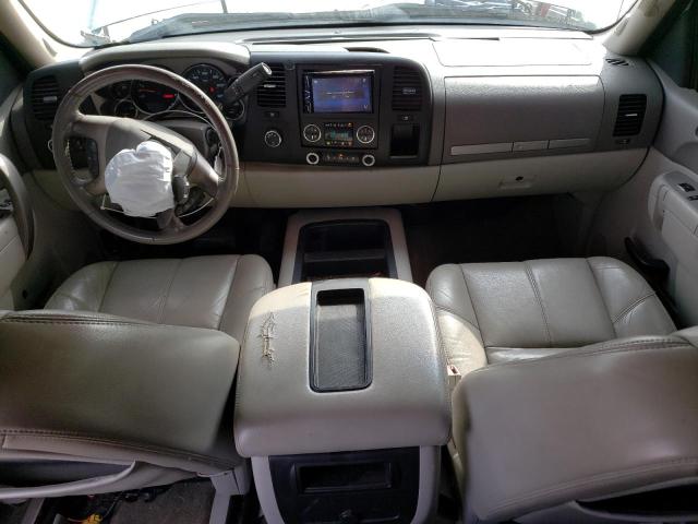 3GTRKVE36AG272065 - 2010 GMC SIERRA K1500 SLE SILVER photo 8