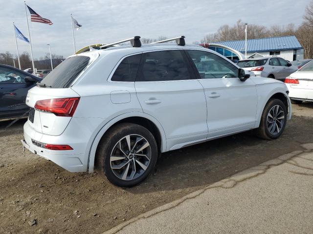 WA1BAAFY8M2023989 - 2021 AUDI Q5 PREMIUM PLUS WHITE photo 3