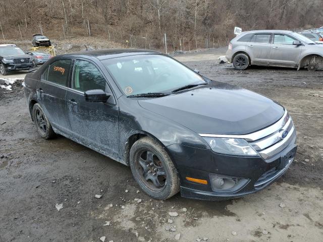 3FAHP0HA5AR345561 - 2010 FORD FUSION SE BLACK photo 4