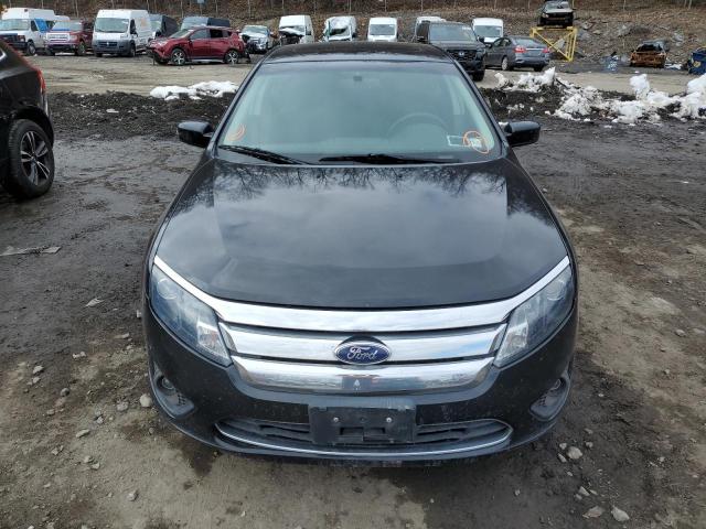 3FAHP0HA5AR345561 - 2010 FORD FUSION SE BLACK photo 5