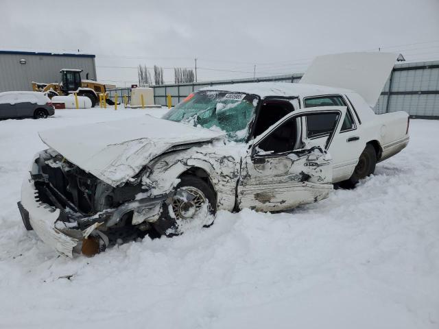 1LNLM81W3SY741505 - 1995 LINCOLN TOWN CAR EXECUTIVE Weiß Foto 1