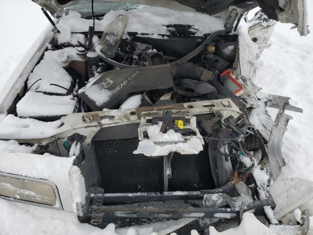 1LNLM81W3SY741505 - 1995 LINCOLN TOWN CAR EXECUTIVE Weiß Foto 11