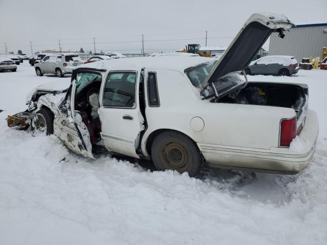 1LNLM81W3SY741505 - 1995 LINCOLN TOWN CAR EXECUTIVE Weiß Foto 2