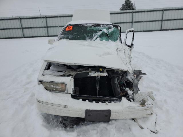 1LNLM81W3SY741505 - 1995 LINCOLN TOWN CAR EXECUTIVE Weiß Foto 5