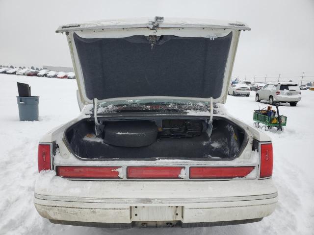 1LNLM81W3SY741505 - 1995 LINCOLN TOWN CAR EXECUTIVE Weiß Foto 6