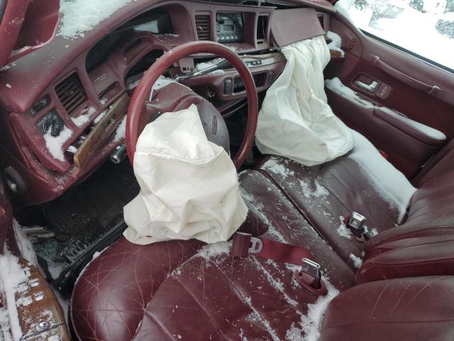 1LNLM81W3SY741505 - 1995 LINCOLN TOWN CAR EXECUTIVE Weiß Foto 8