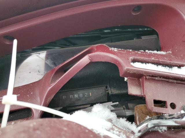 1LNLM81W3SY741505 - 1995 LINCOLN TOWN CAR EXECUTIVE Weiß Foto 9