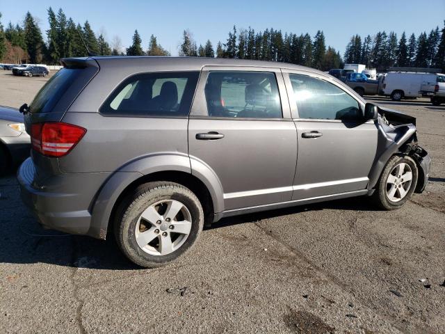 3C4PDCAB7DT626321 - 2013 DODGE JOURNEY SE GRAY photo 3