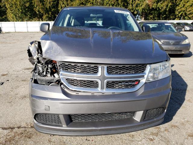 3C4PDCAB7DT626321 - 2013 DODGE JOURNEY SE GRAY photo 5