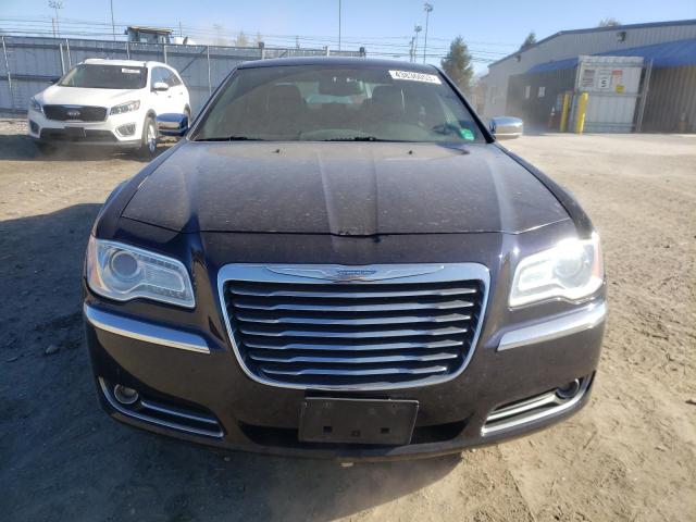 2C3CCACG7CH166412 - 2012 CHRYSLER 300 LIMITE BLUE photo 5