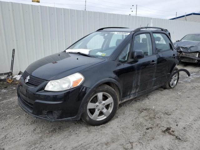 JS2YB5A33C6308080 - 2012 SUZUKI SX4 BLACK photo 1