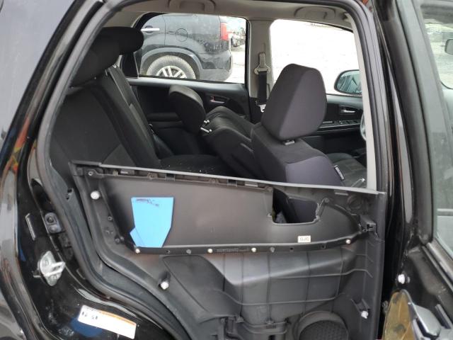 JS2YB5A33C6308080 - 2012 SUZUKI SX4 BLACK photo 10