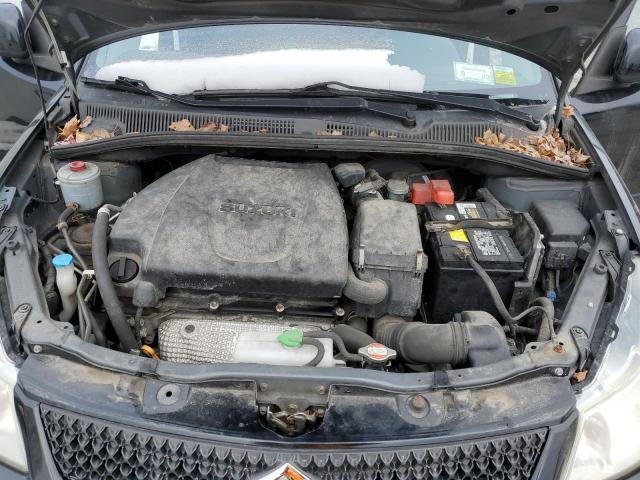 JS2YB5A33C6308080 - 2012 SUZUKI SX4 BLACK photo 11