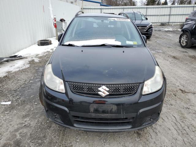 JS2YB5A33C6308080 - 2012 SUZUKI SX4 BLACK photo 5