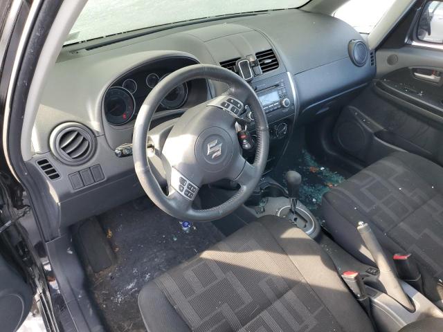 JS2YB5A33C6308080 - 2012 SUZUKI SX4 BLACK photo 8