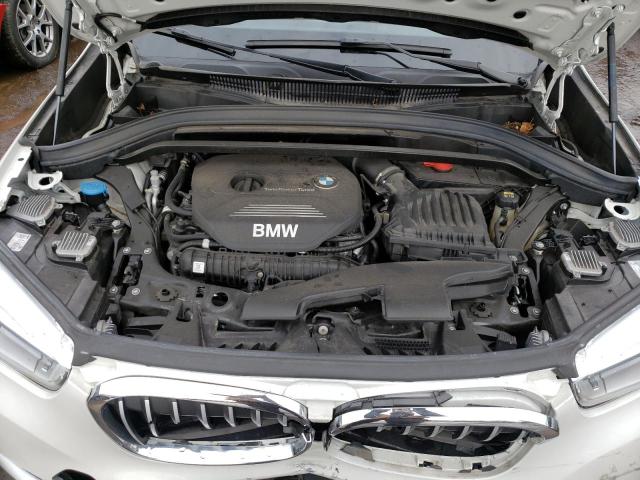 WBXHT3C56K5L35422 - 2019 BMW X1 XDRIVE28I WHITE photo 12