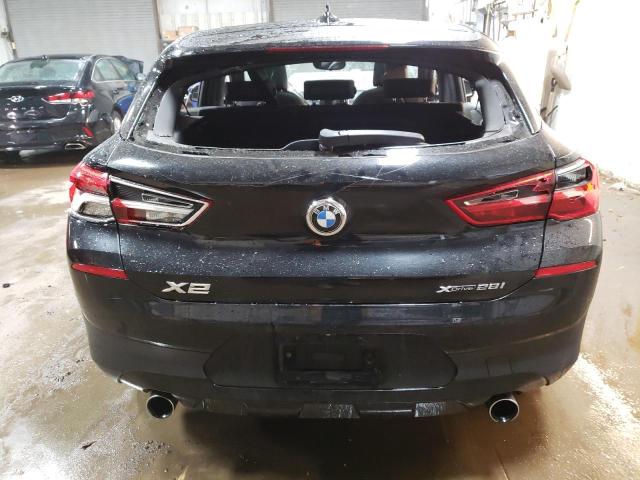 WBXYJ5C3XJEF74098 - 2018 BMW X2 XDRIVE28I BLACK photo 6