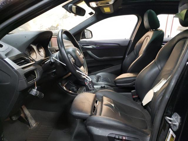 WBXYJ5C3XJEF74098 - 2018 BMW X2 XDRIVE28I შავი ფოტო 7