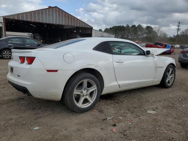 2G1FB1ED6B9104404 - 2011 CHEVROLET CAMARO LT WHITE photo 3