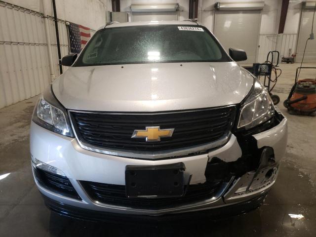 1GNKRFED1GJ286661 - 2016 CHEVROLET TRAVERSE LS SILVER photo 5