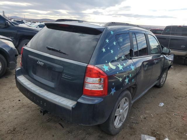 1J8FT47W27D371062 - 2007 JEEP COMPASS BLUE photo 3