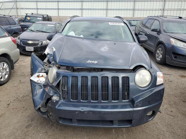 1J8FT47W27D371062 - 2007 JEEP COMPASS BLUE photo 5