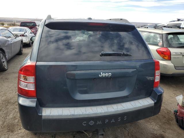 1J8FT47W27D371062 - 2007 JEEP COMPASS BLUE photo 6