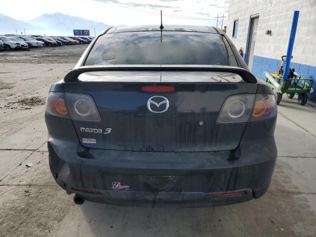 JM1BK323741160629 - 2004 MAZDA 3 S BLACK photo 6