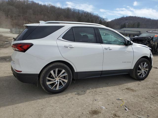 3GNAXXEV3NS246416 - 2022 CHEVROLET EQUINOX PREMIER WHITE photo 3