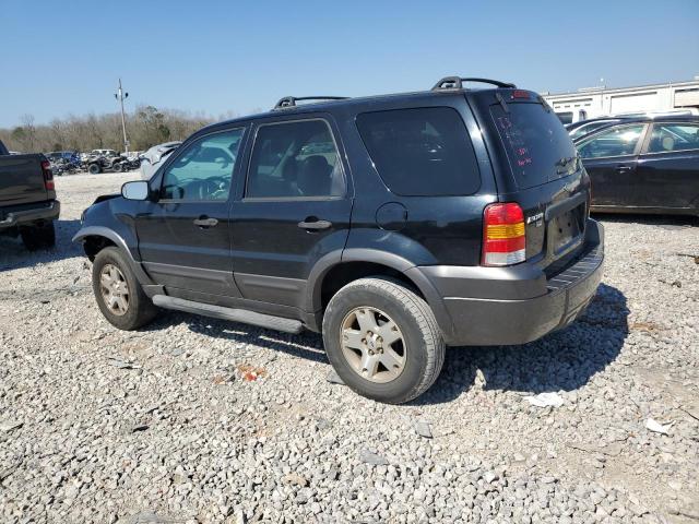 1FMYU03106KA09074 - 2006 FORD ESCAPE XLT BLACK photo 2