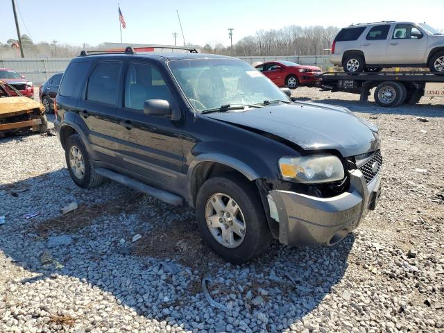 1FMYU03106KA09074 - 2006 FORD ESCAPE XLT BLACK photo 4