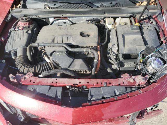 2G1135SRXE9187614 - 2014 CHEVROLET IMPALA ECO RED photo 11