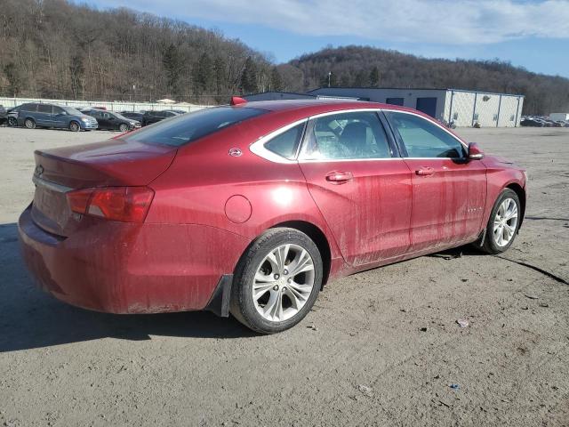 2G1135SRXE9187614 - 2014 CHEVROLET IMPALA ECO RED photo 3