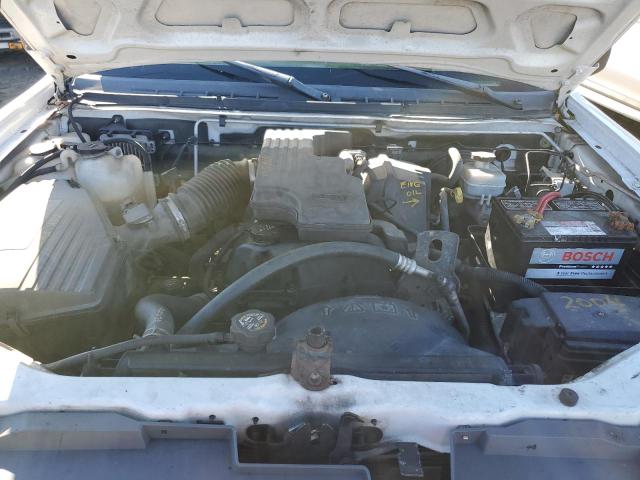 1GCCS148548143160 - 2004 CHEVROLET COLORADO WHITE photo 11