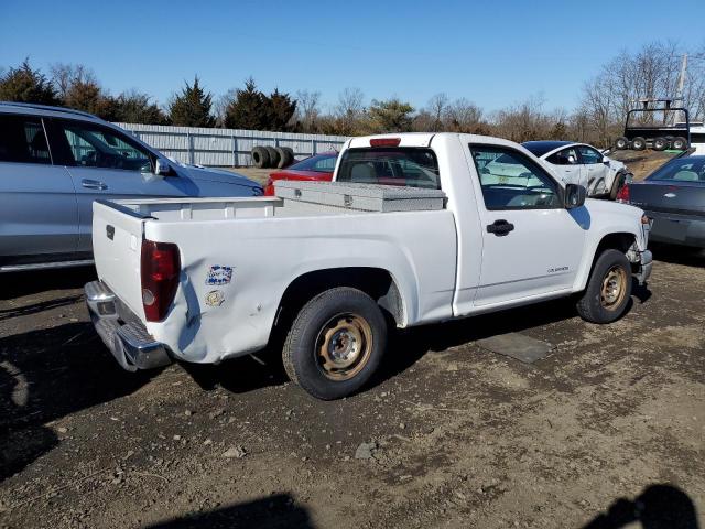 1GCCS148548143160 - 2004 CHEVROLET COLORADO WHITE photo 3