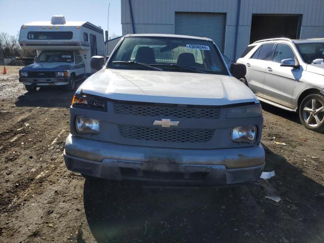 1GCCS148548143160 - 2004 CHEVROLET COLORADO WHITE photo 5