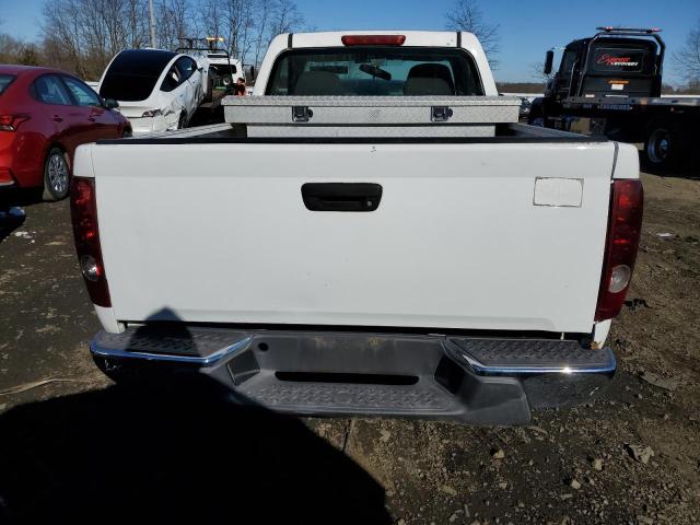 1GCCS148548143160 - 2004 CHEVROLET COLORADO WHITE photo 6