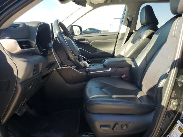 5TDGZRAH6MS072000 - 2021 TOYOTA HIGHLANDER XLE BLACK photo 7