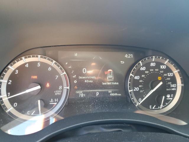 5TDGZRAH6MS072000 - 2021 TOYOTA HIGHLANDER XLE BLACK photo 9