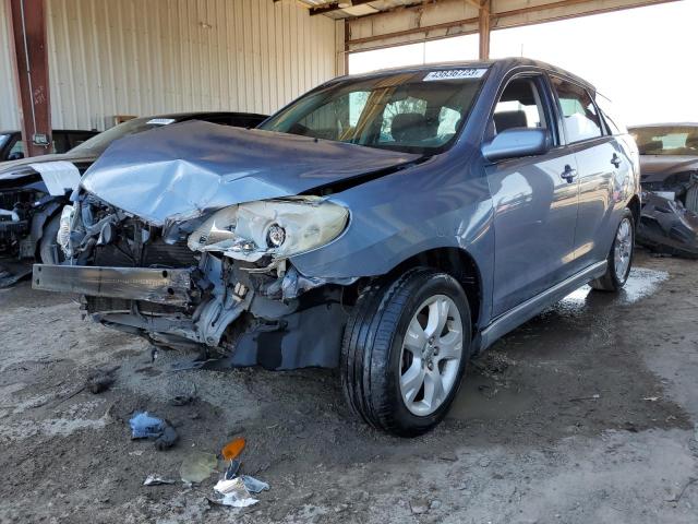 2T1KR32EX6C593910 - 2006 TOYOTA COROLLA MA XR BLUE photo 1